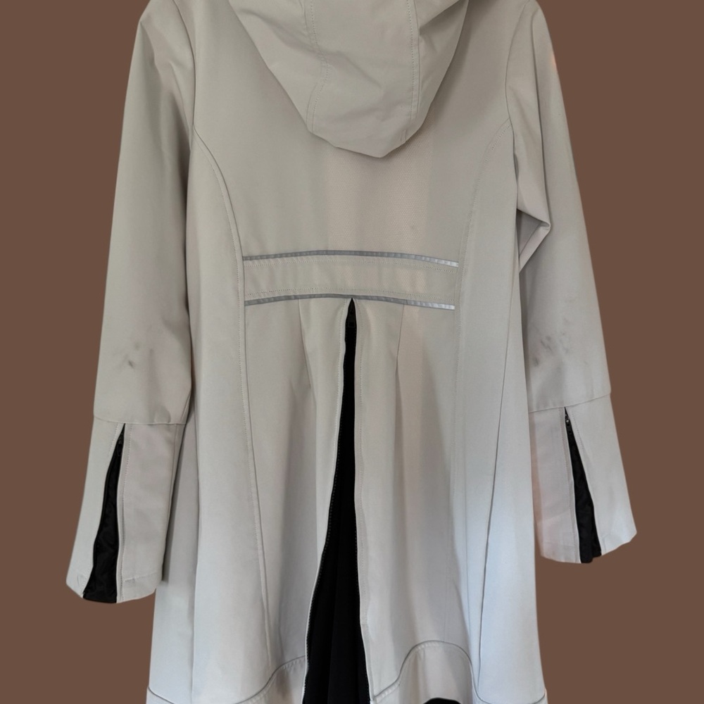 Noel Asmar Equestrian Rain Jacket White S - Picture 4 of 10